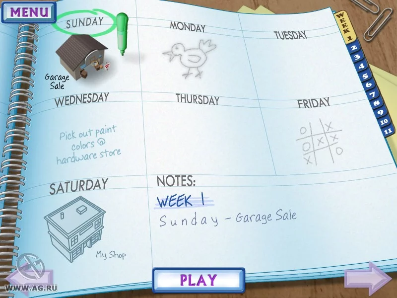 Изображение игры: Little Shop of Treasures