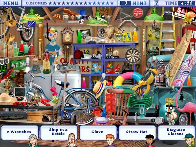 Изображение игры: Little Shop of Treasures