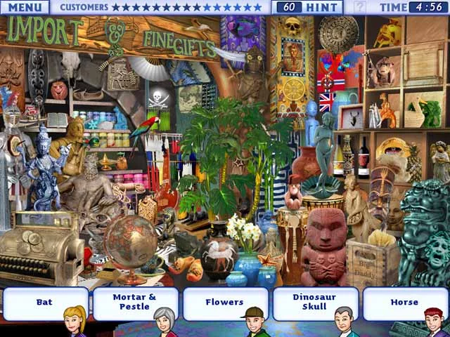 Изображение игры: Little Shop of Treasures