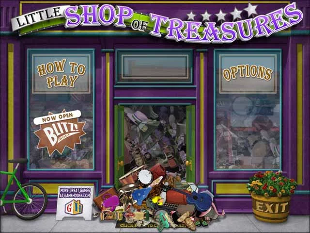Изображение игры: Little Shop of Treasures