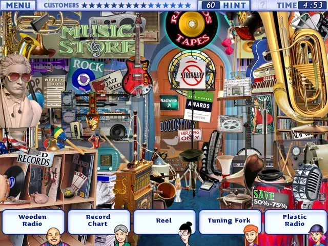 Изображение игры: Little Shop of Treasures