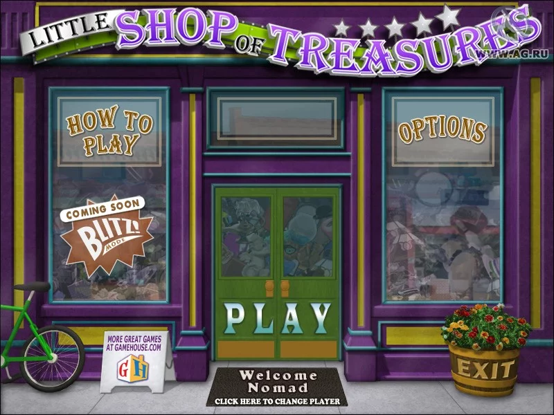 Изображение игры: Little Shop of Treasures