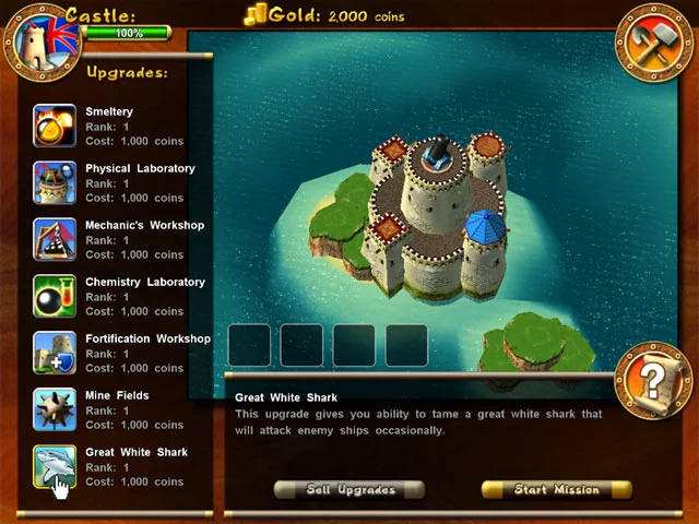 Изображение игры: Pirates: Battle for the Caribbean