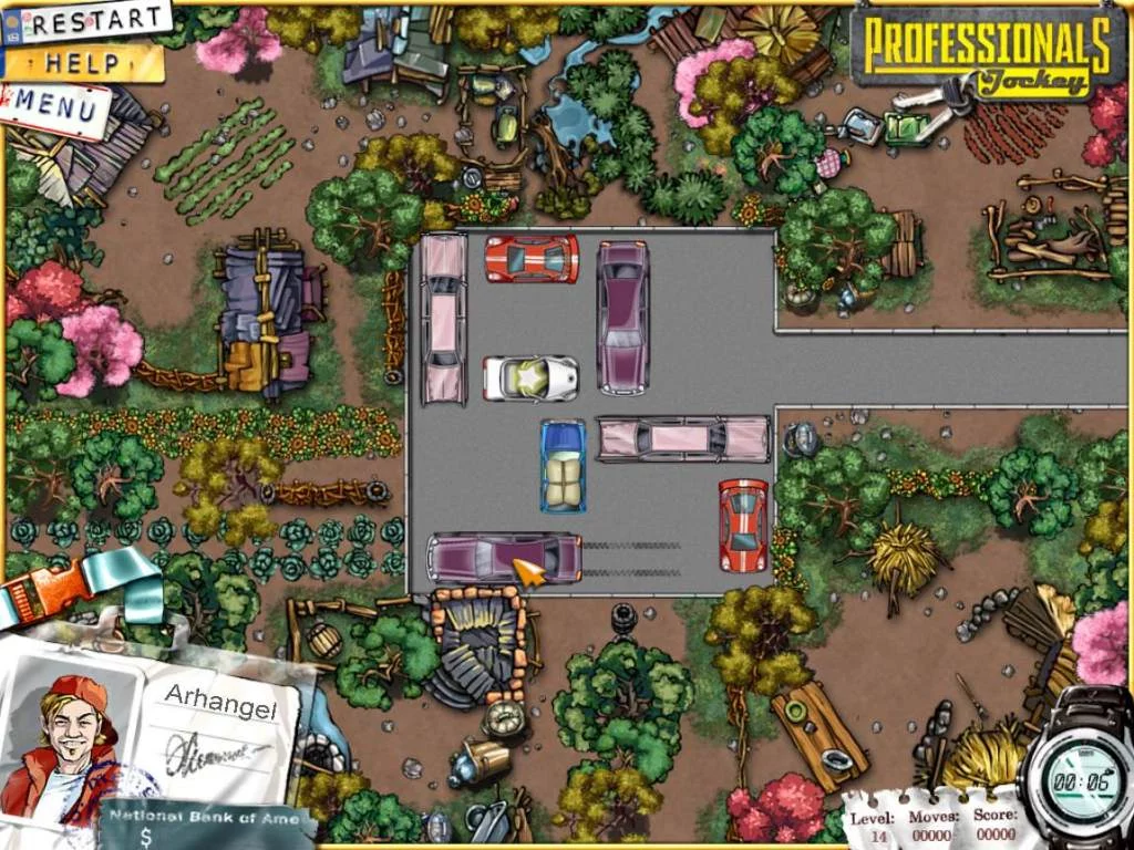 Изображение игры: Professionals