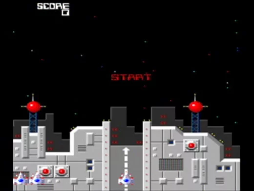Изображение игры: GALAGA '90