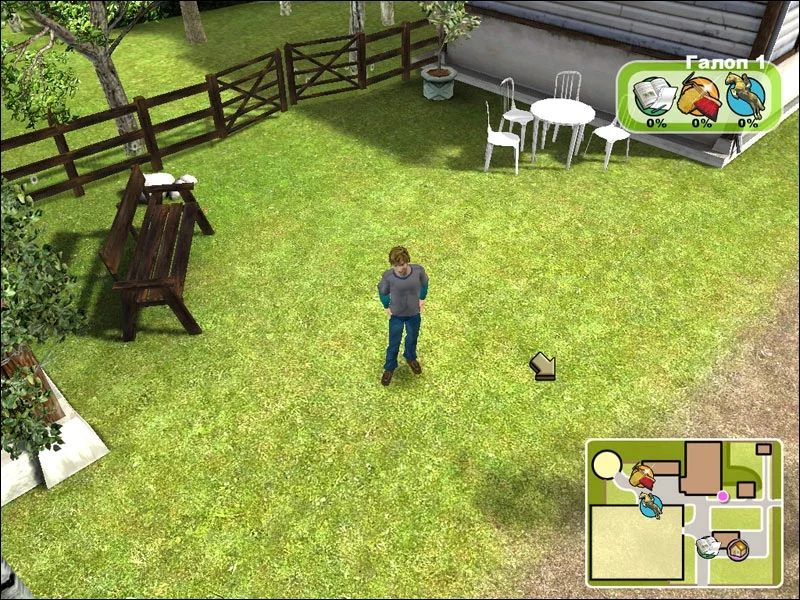 Изображение игры: My Gallops 3D