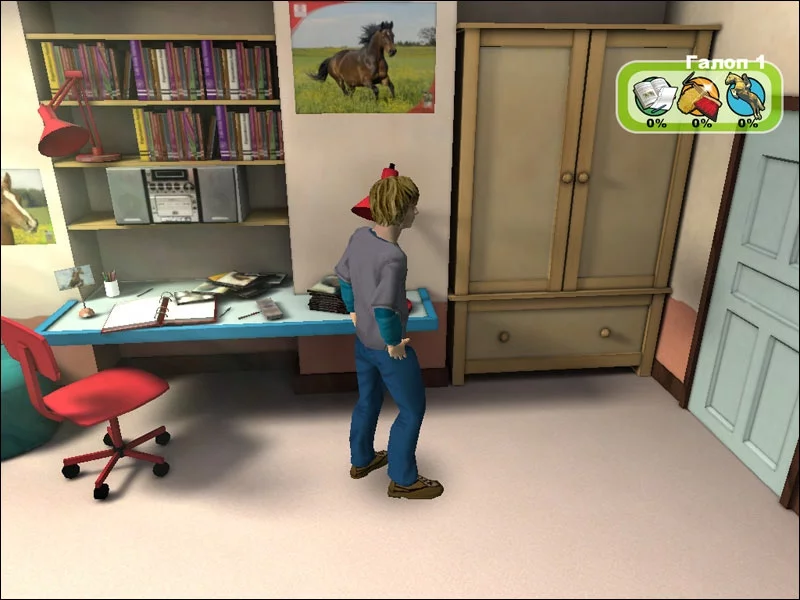Изображение игры: My Gallops 3D