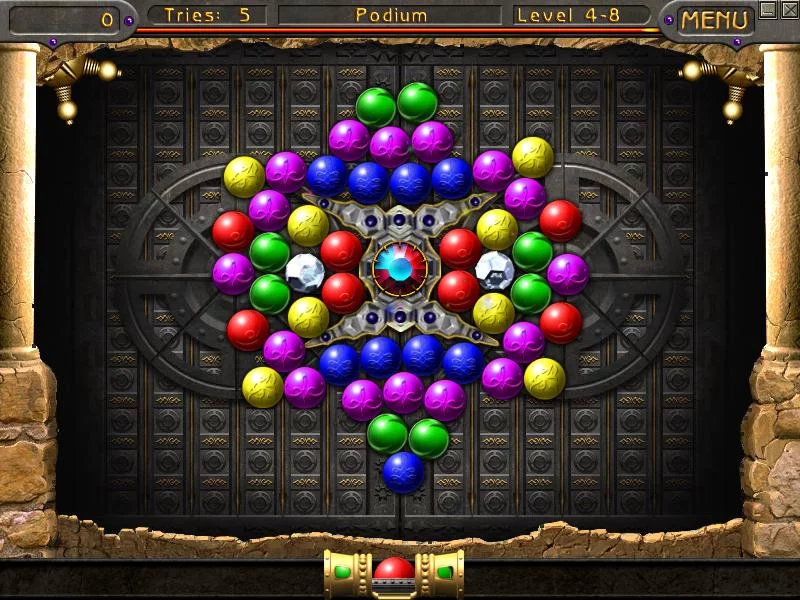 Изображение игры: The Golden Path of Plumeboom
