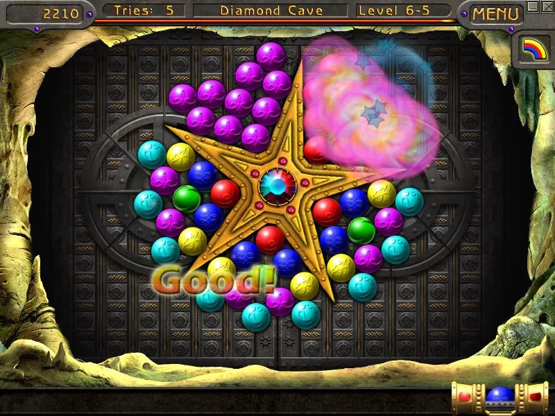 Изображение игры: The Golden Path of Plumeboom