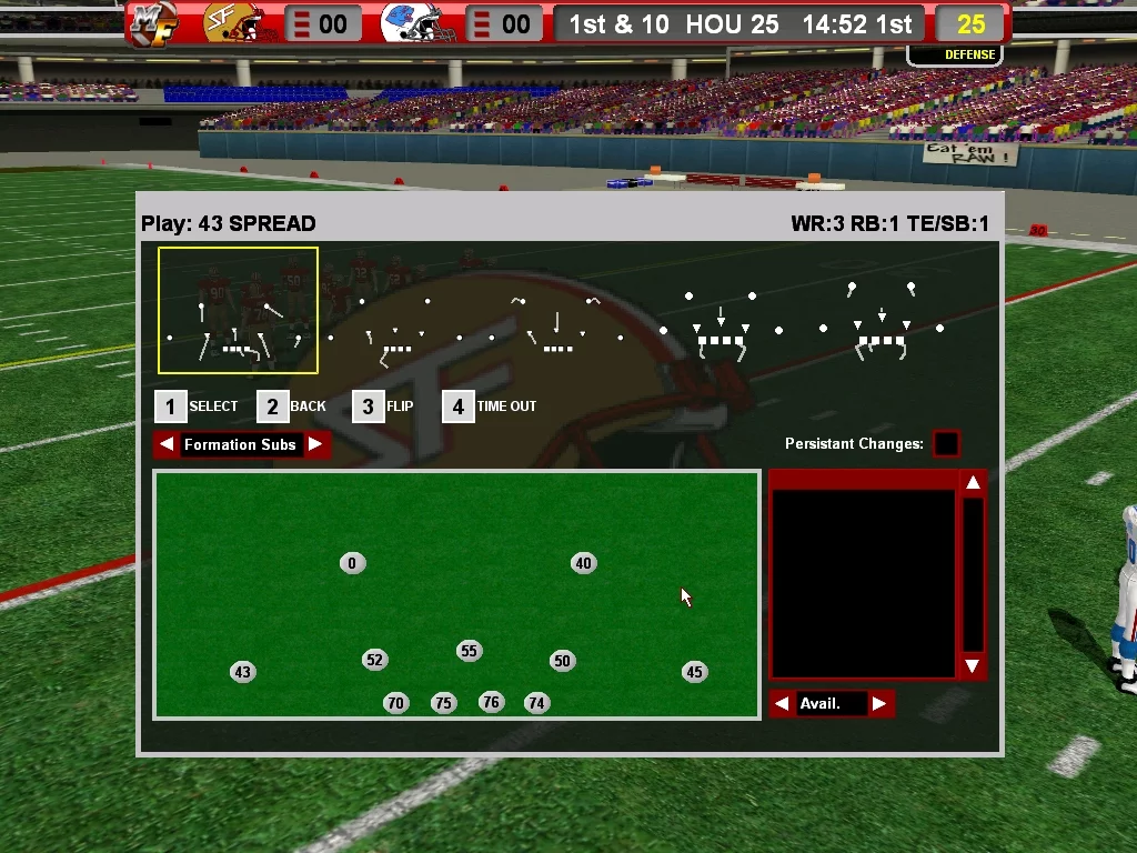 Изображение игры: Maximum-Football 2.0