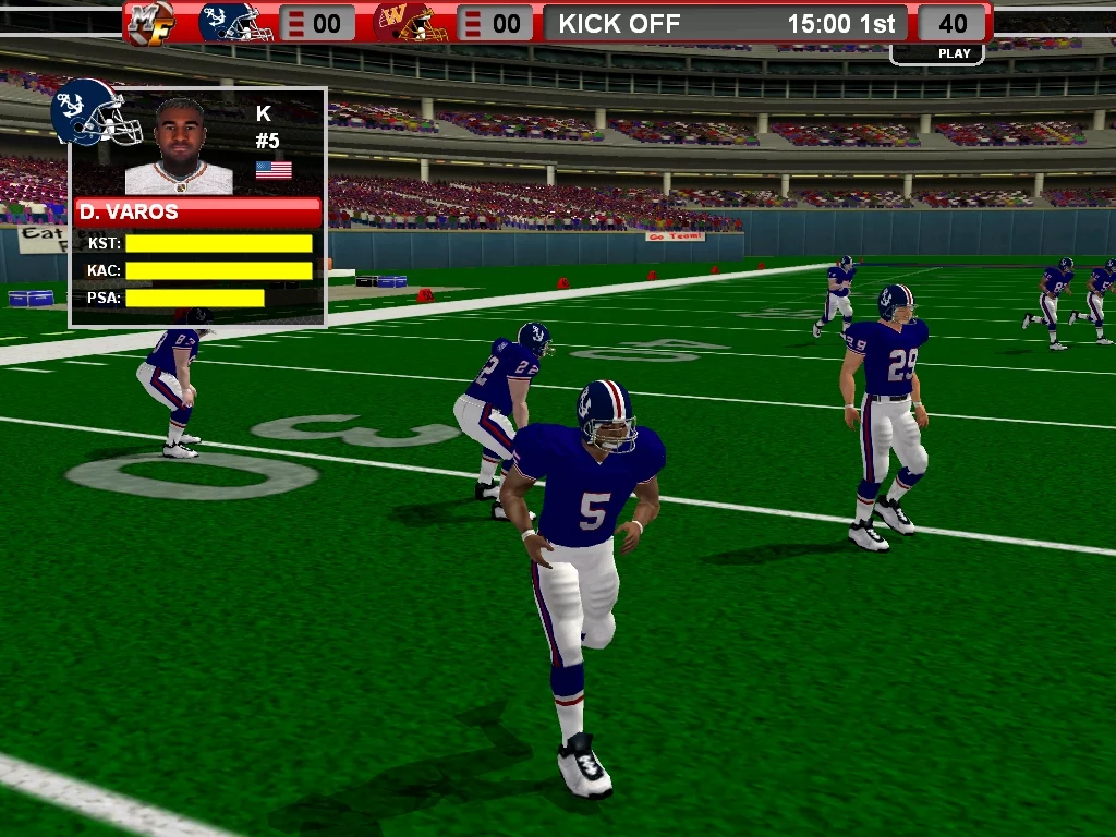 Изображение игры: Maximum-Football 2.0