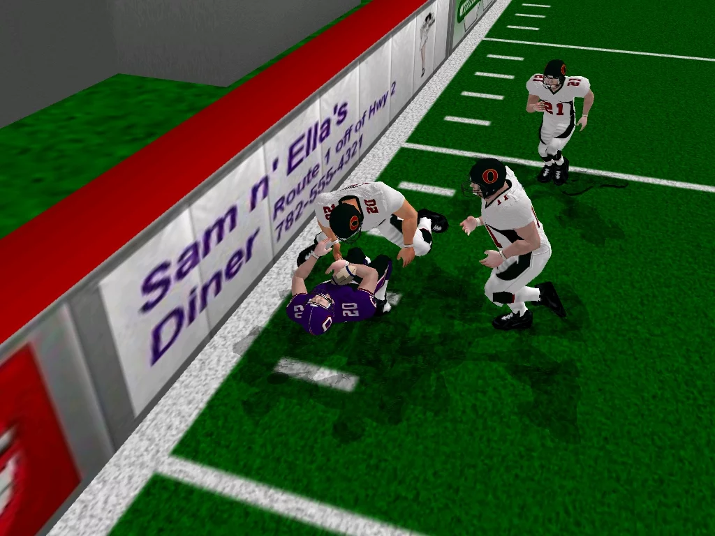 Изображение игры: Maximum-Football 2.0