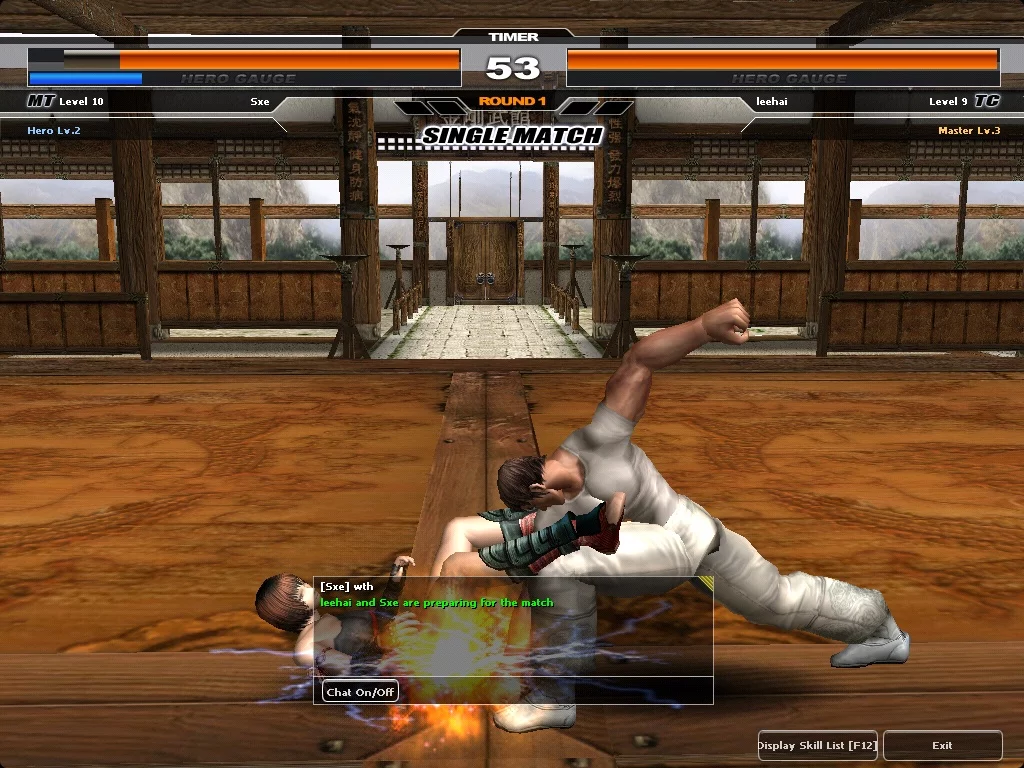 Изображение игры: KwonHo: The Fist of Heroes