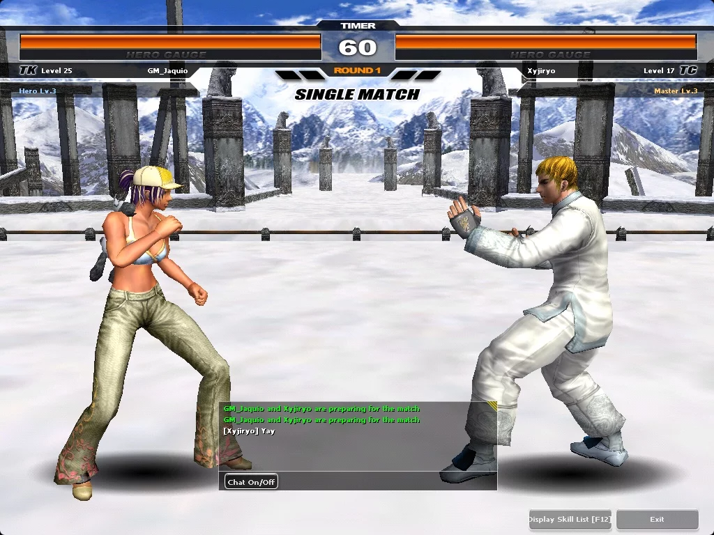Изображение игры: KwonHo: The Fist of Heroes