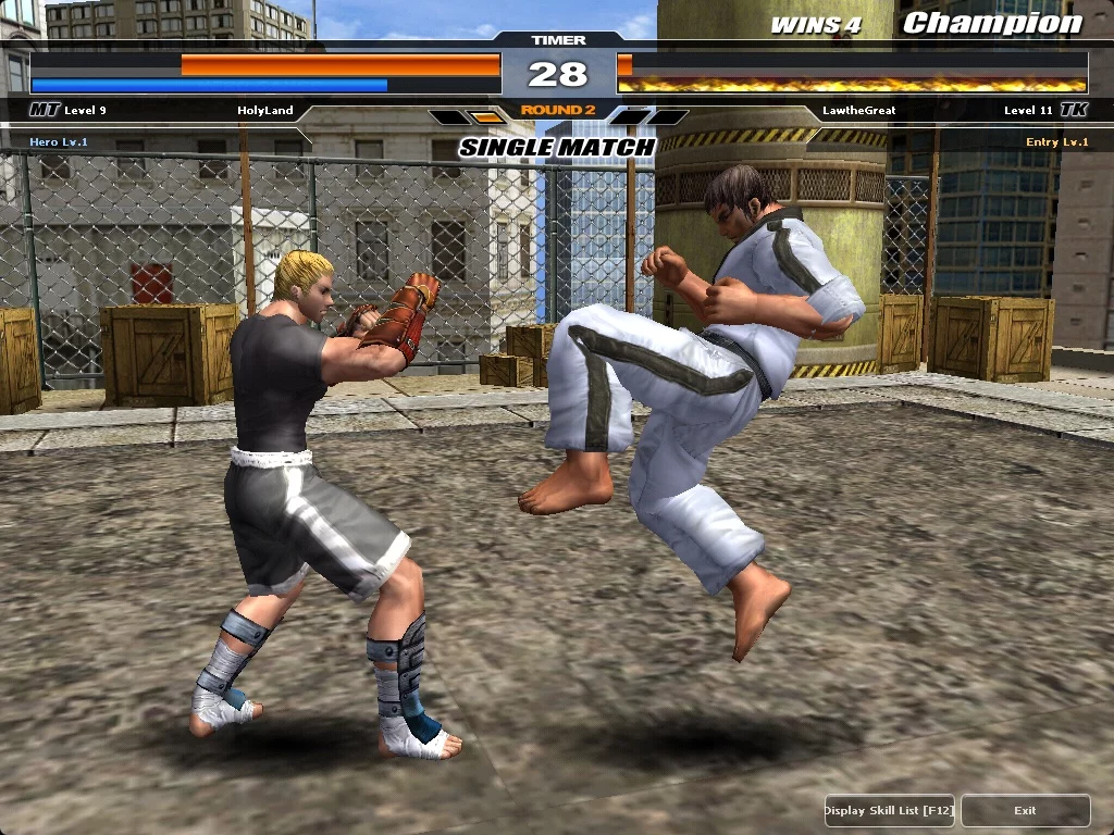 Изображение игры: KwonHo: The Fist of Heroes
