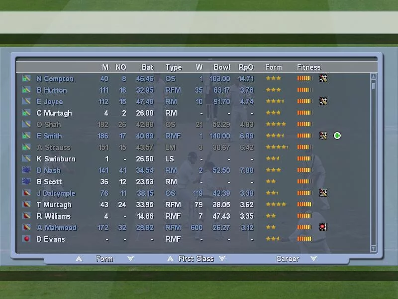 Изображение игры: International Cricket Captain 3
