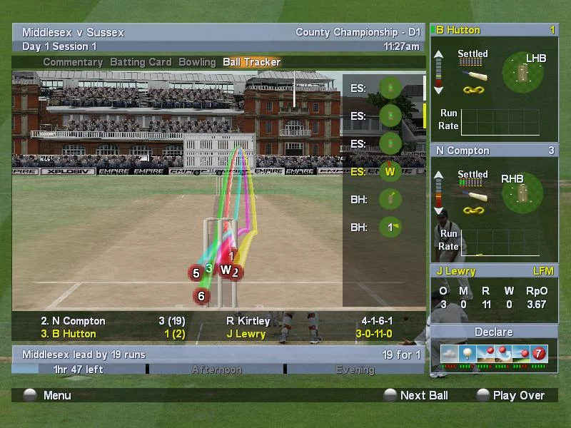 Изображение игры: International Cricket Captain 3