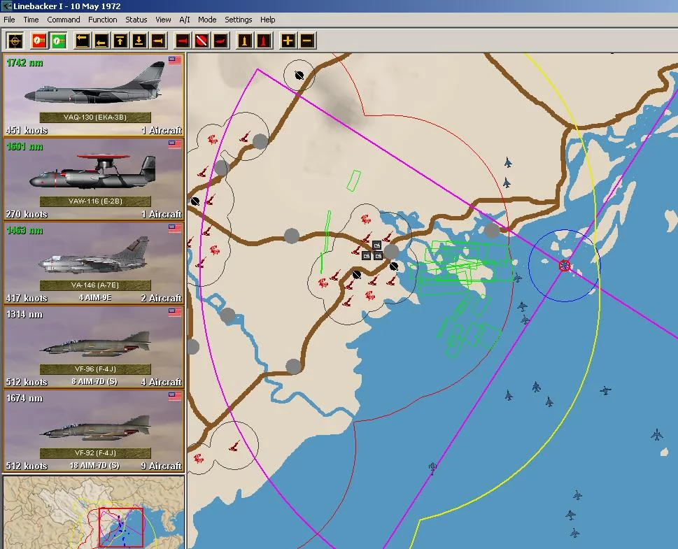 Изображение игры: Modern Air Power: War over Vietnam