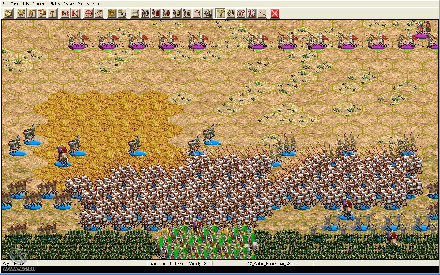 Изображение игры: Punic Wars