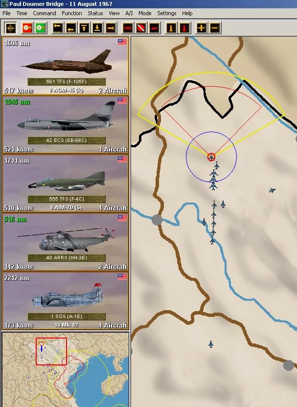 Изображение игры: Modern Air Power: War over Vietnam