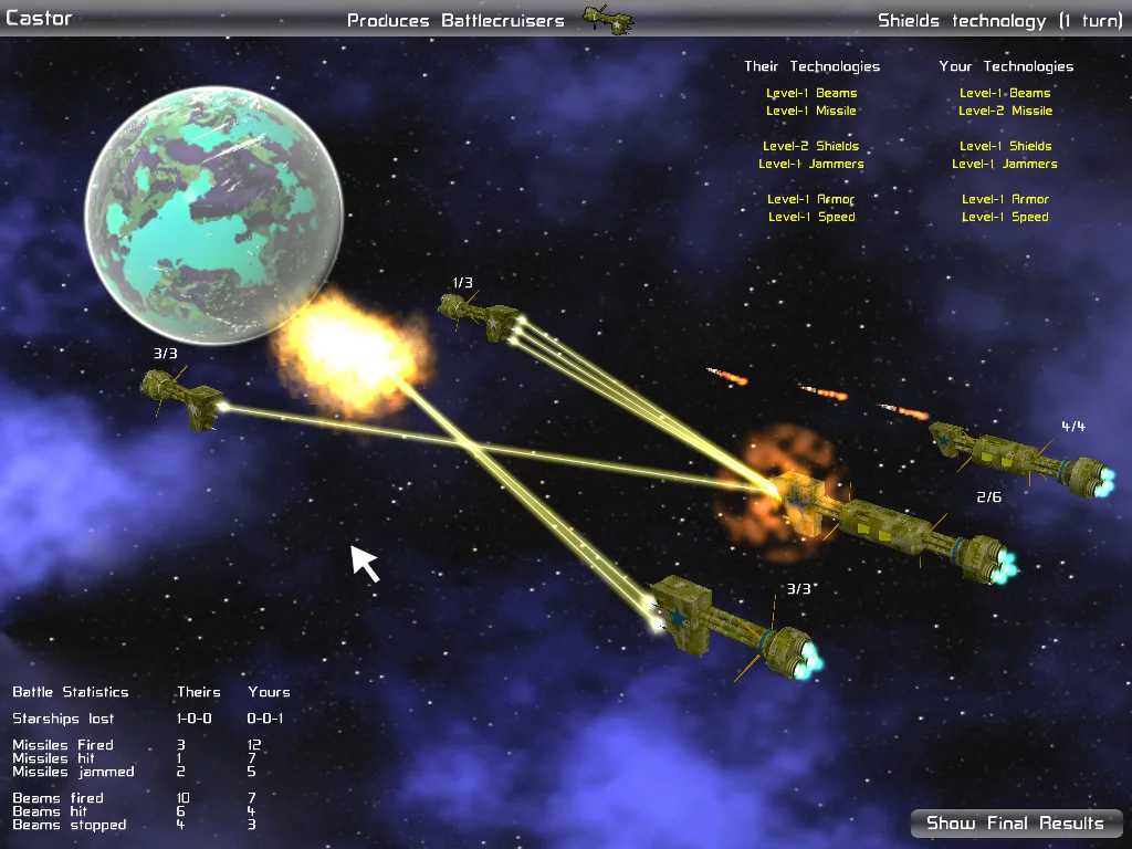 Изображение игры: Starship Kingdom