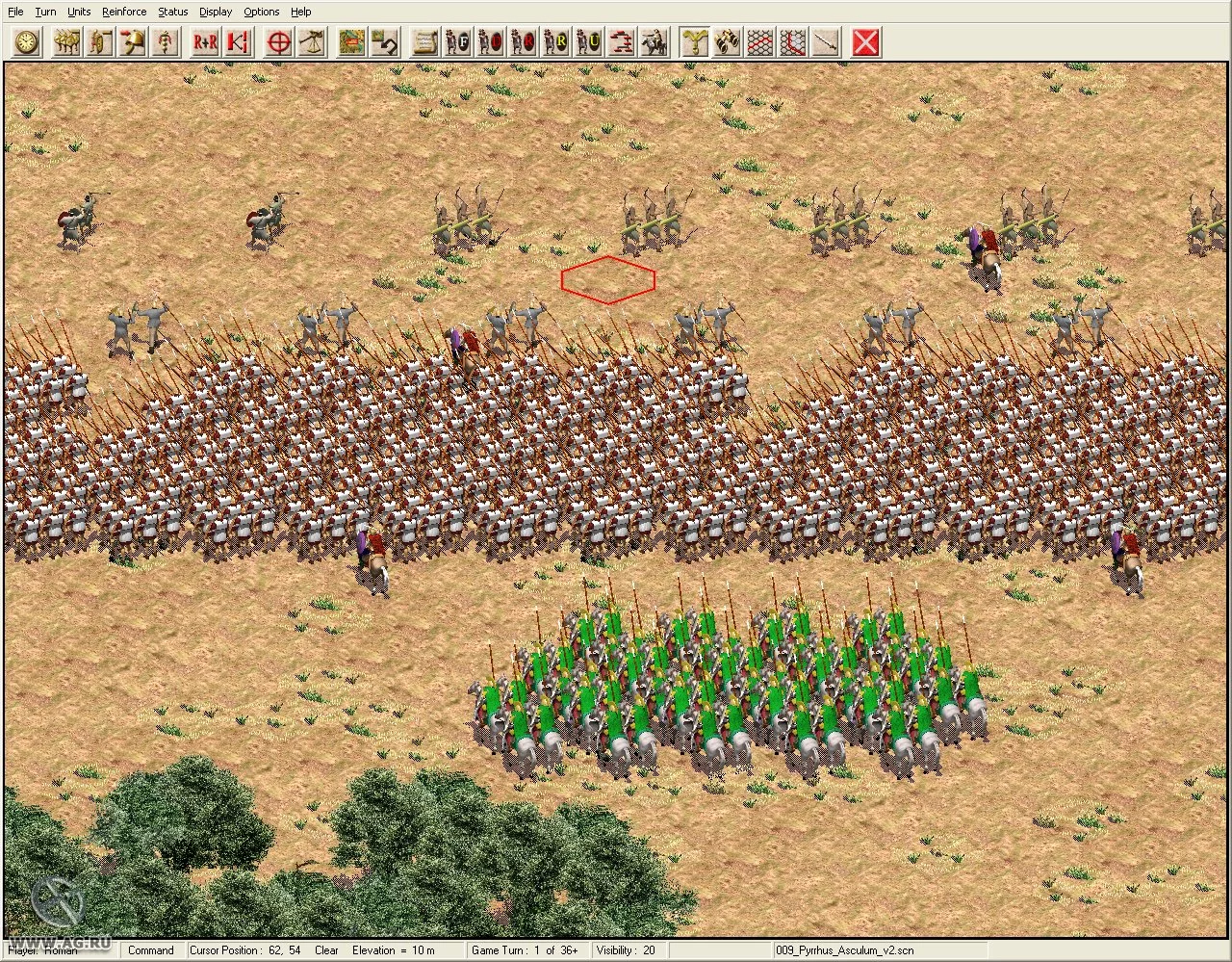 Изображение игры: Punic Wars