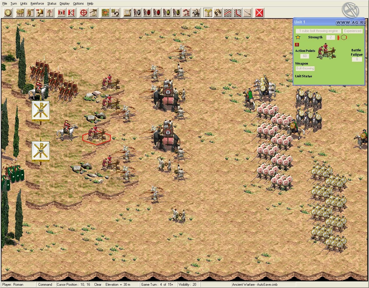 Изображение игры: Punic Wars