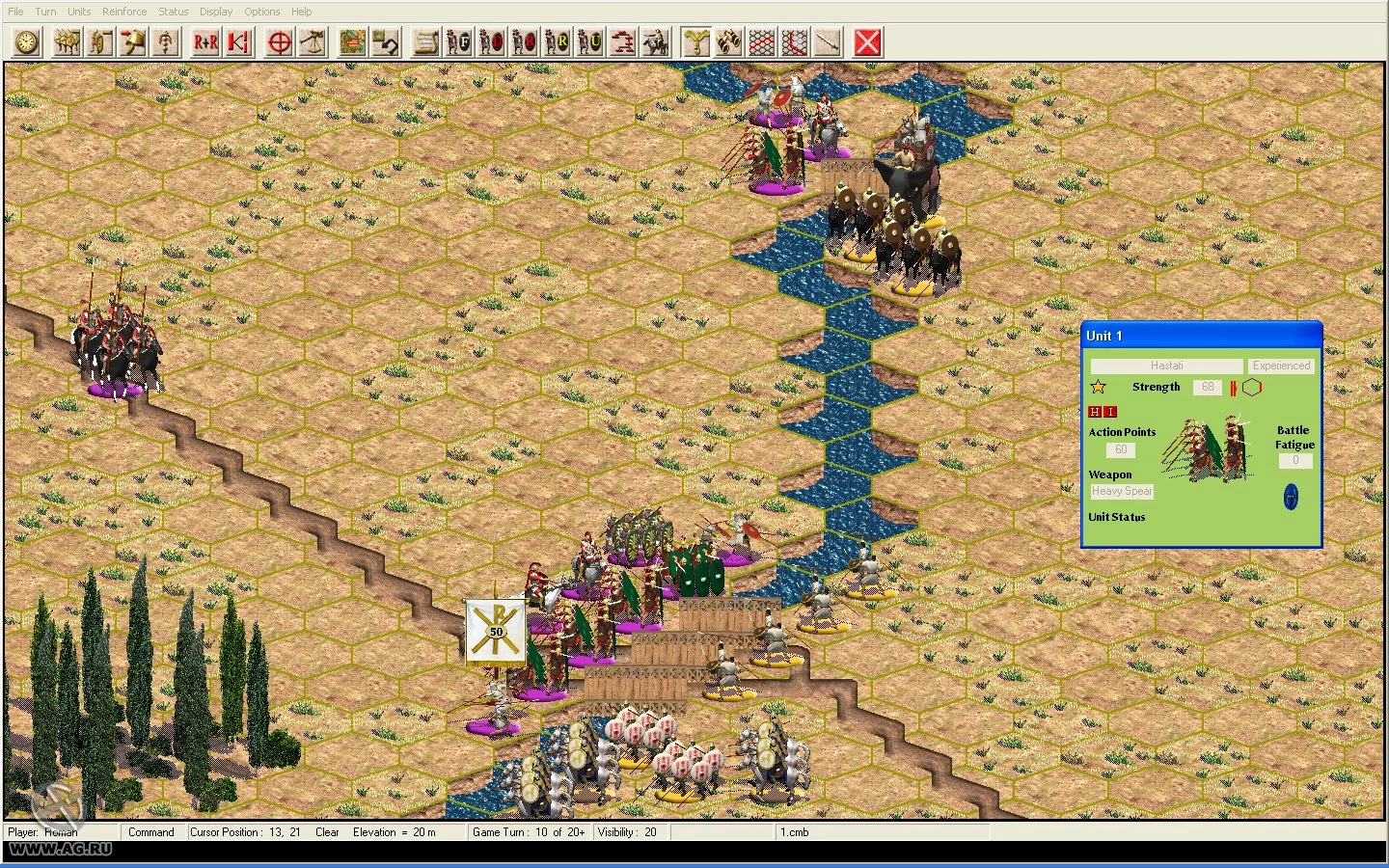 Изображение игры: Punic Wars