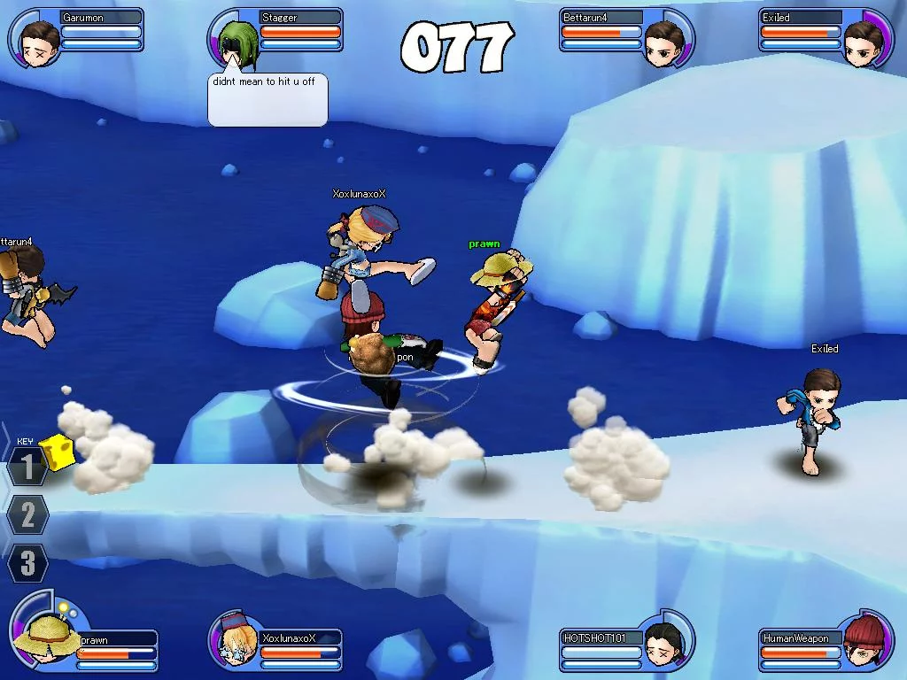 Изображение игры: Rumble Fighter