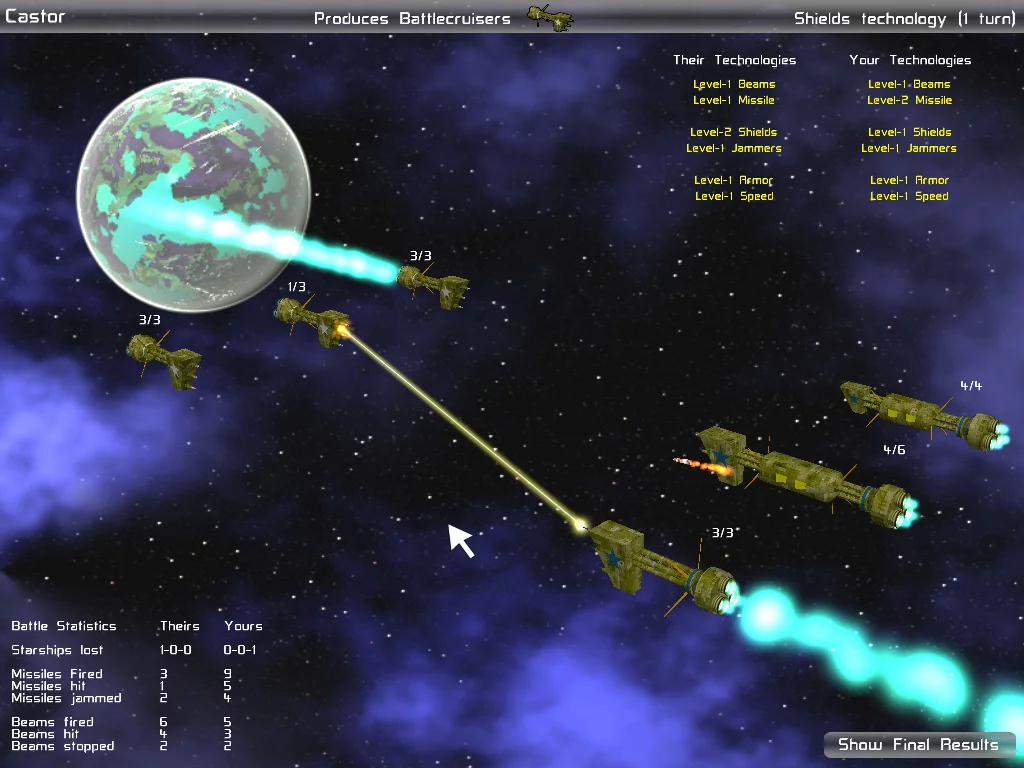 Изображение игры: Starship Kingdom