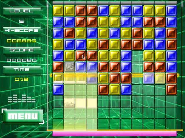 Изображение игры: Exocubes