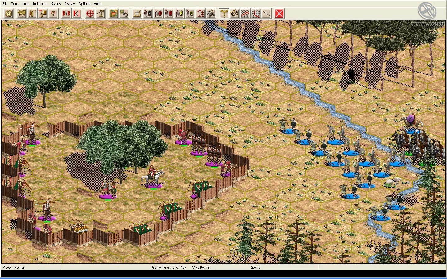 Изображение игры: Punic Wars