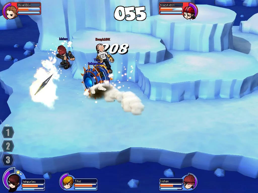 Изображение игры: Rumble Fighter
