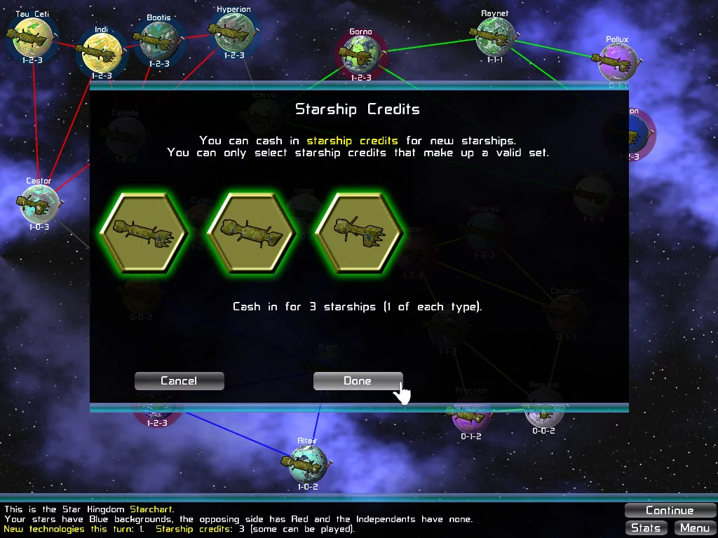 Изображение игры: Starship Kingdom