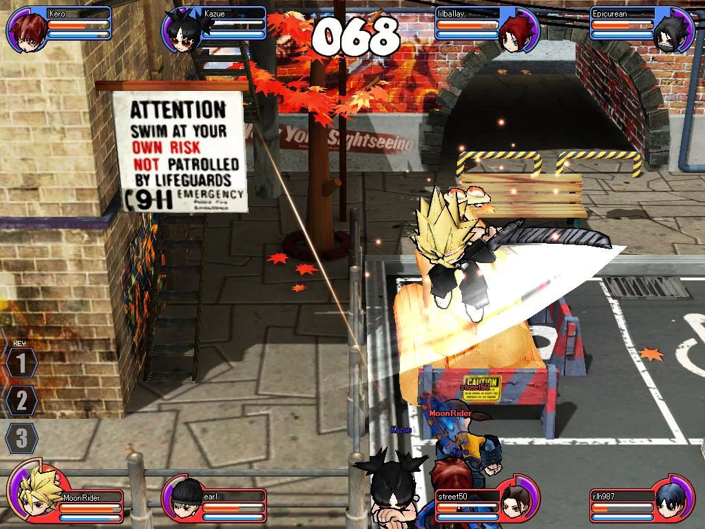 Изображение игры: Rumble Fighter