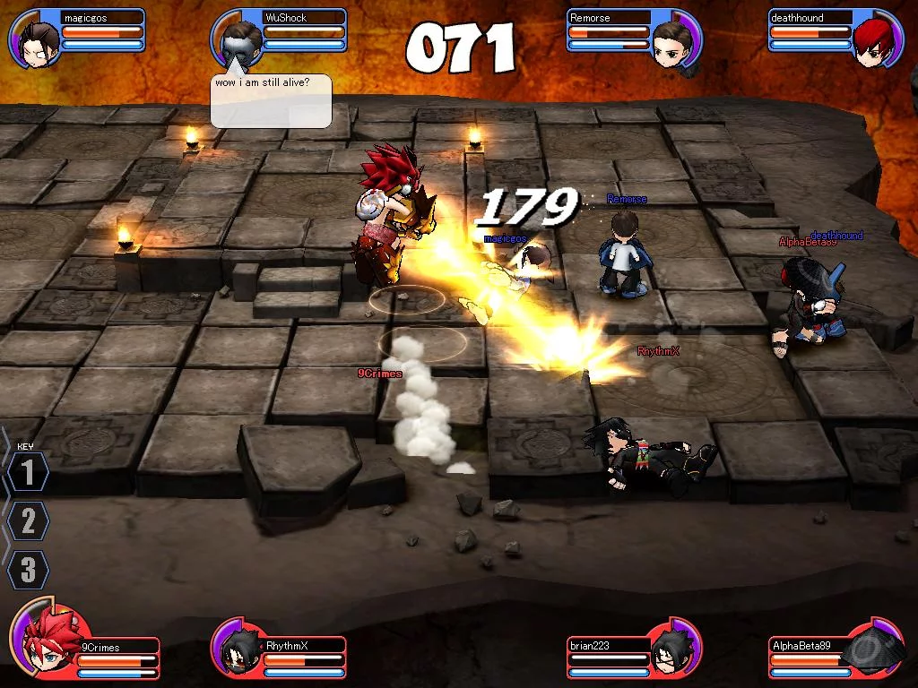 Изображение игры: Rumble Fighter