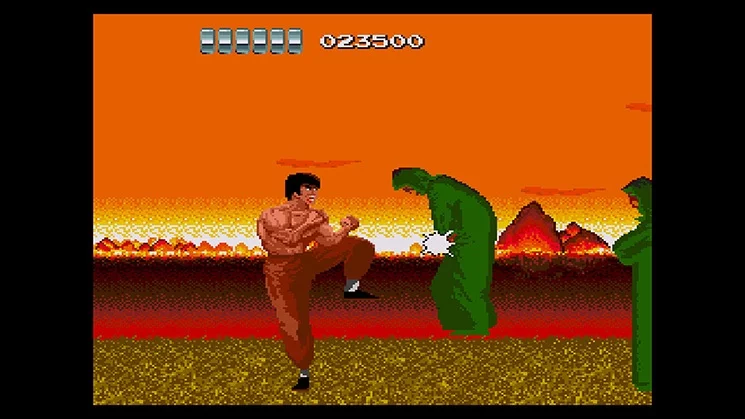 Изображение игры: China Warrior