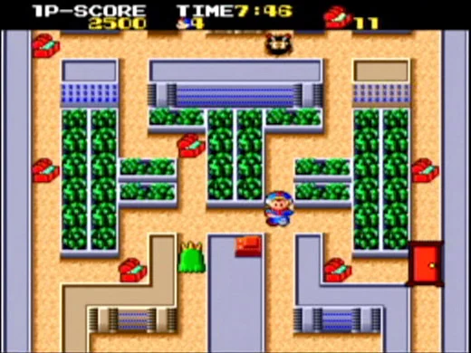 Изображение игры: Cratermaze