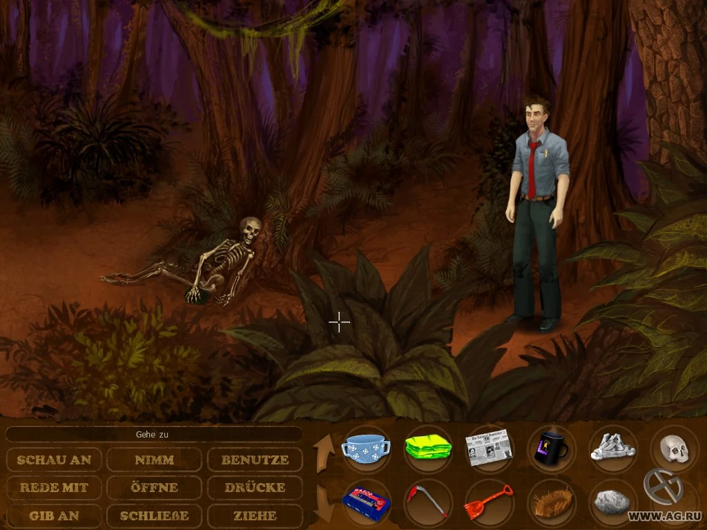 Изображение игры: Zak McKracken Between Time and Space