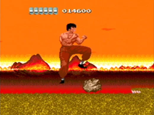 Изображение игры: China Warrior
