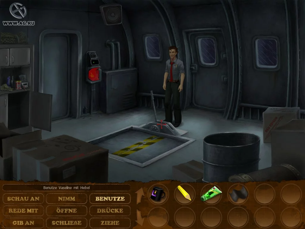 Изображение игры: Zak McKracken Between Time and Space