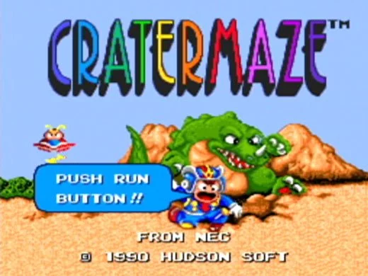 Изображение игры: Cratermaze