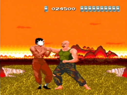 Изображение игры: China Warrior