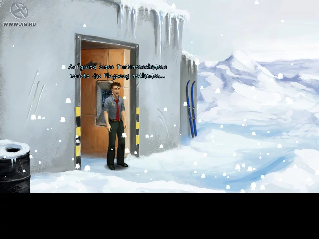 Изображение игры: Zak McKracken Between Time and Space