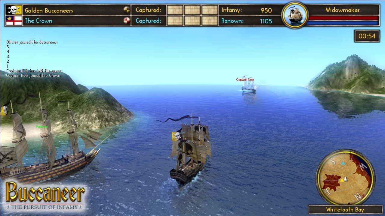 Изображение игры: Buccaneer: The Pursuit of Infamy