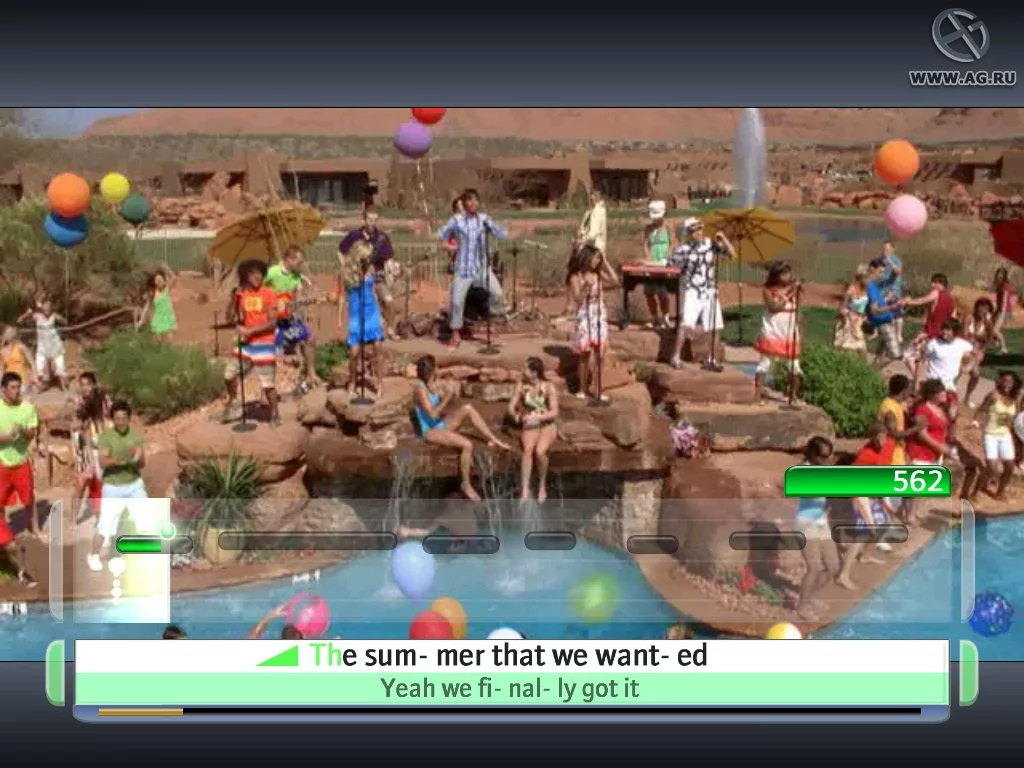 Изображение игры: Disney Sing It! - High School Musical 3: Senior Year
