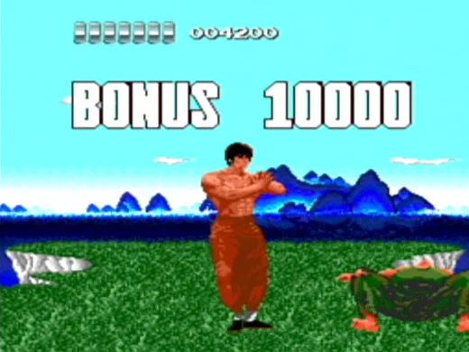 Изображение игры: China Warrior