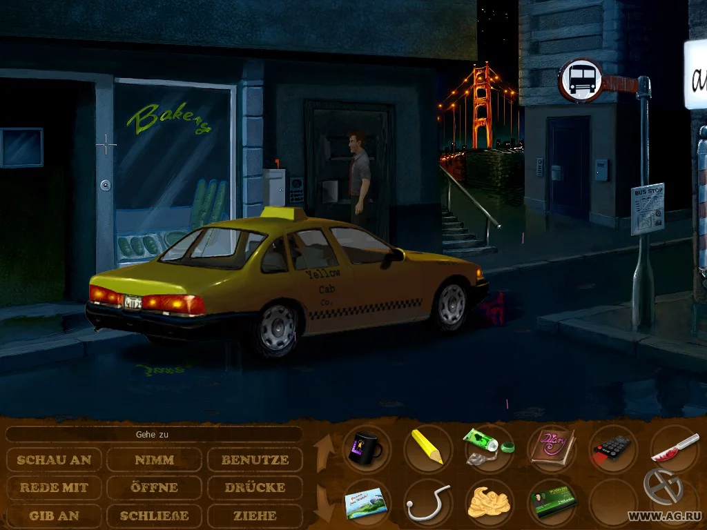 Изображение игры: Zak McKracken Between Time and Space