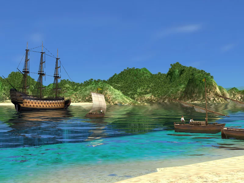 Изображение игры: Buccaneer: The Pursuit of Infamy