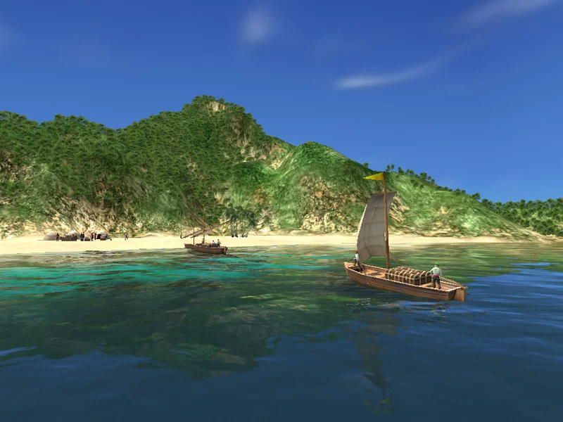 Изображение игры: Buccaneer: The Pursuit of Infamy